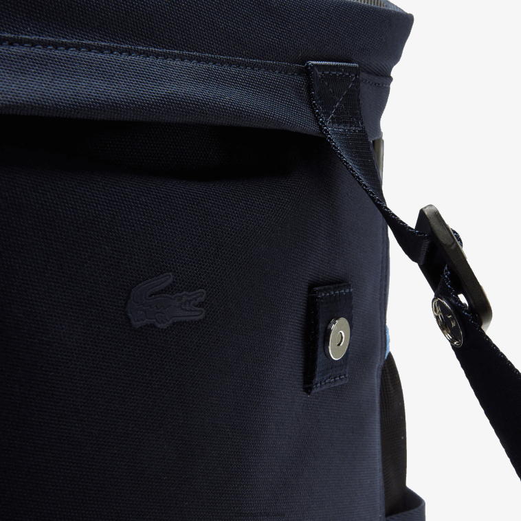 hombres21 mochila lacoste x theo curin de lona técnica N6XZ22124