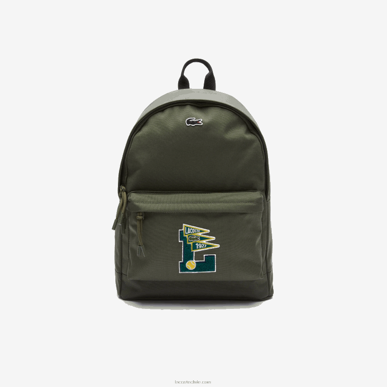 hombres Lacoste l parche baobab h40 mochila neocroc banderines l badge lona N6XZ22070 hombres Lacoste l parche baobab h40 mochila neocroc banderines l badge lona N6XZ22070