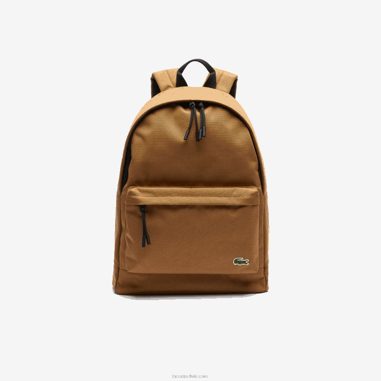 hombres Lacoste nutria d54 mochila de lona neocroc N6XZ22041