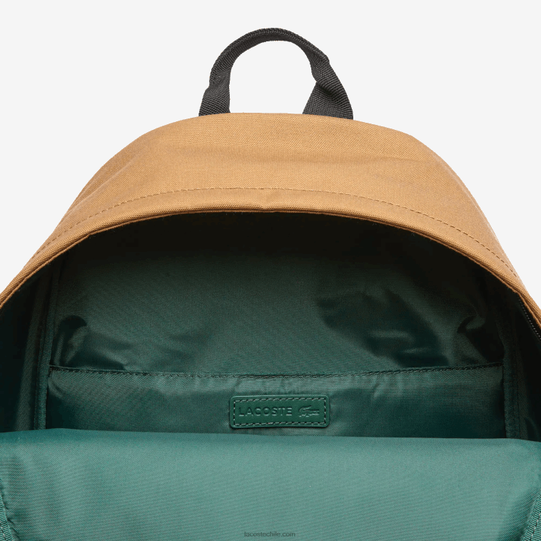 hombres Lacoste nutria d54 mochila de lona neocroc N6XZ22041