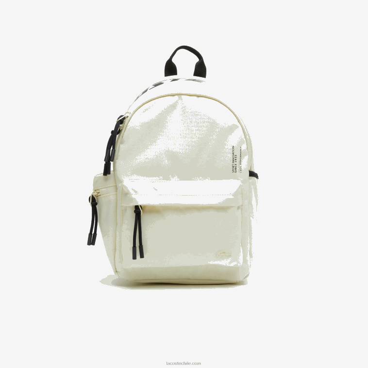 hombres Lacoste polen negro k73 mochila coordinada y con la marca neocroc N6XZ22102