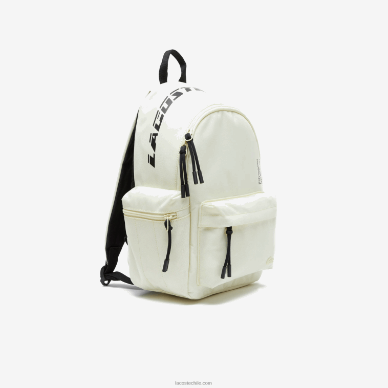 hombres Lacoste polen negro k73 mochila coordinada y con la marca neocroc N6XZ22102
