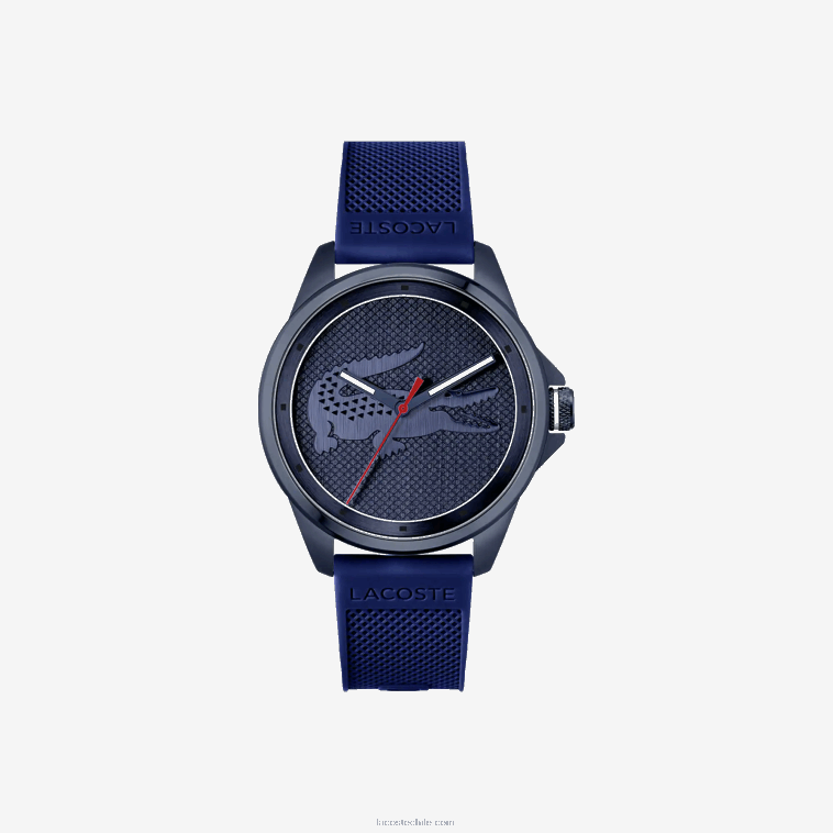 hombres Lacoste azul 000 reloj le croc 3 agujas silicona azul N6XZ22298 hombres Lacoste azul 000 reloj le croc 3 agujas silicona azul N6XZ22298
