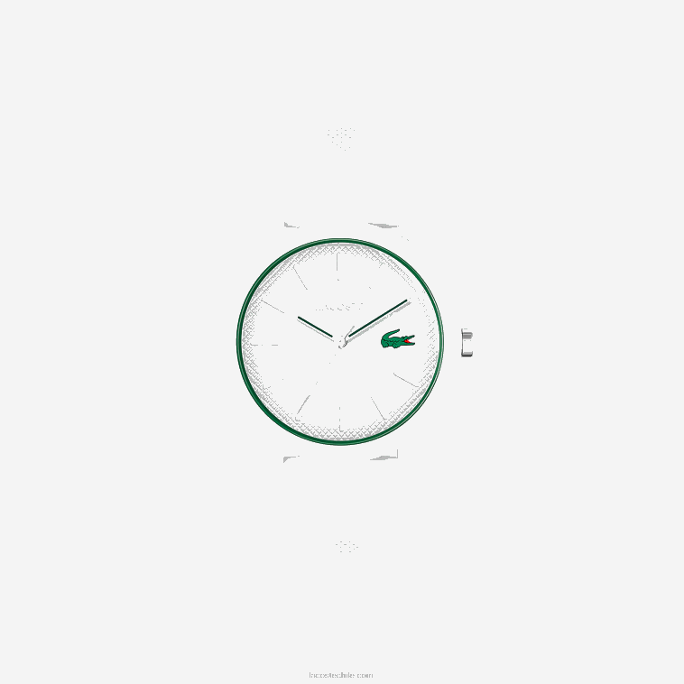 hombres Lacoste blanco 000 Reloj 12.12 correa silicona blanca N6XZ22203 hombres Lacoste blanco 000 Reloj 12.12 correa silicona blanca N6XZ22203