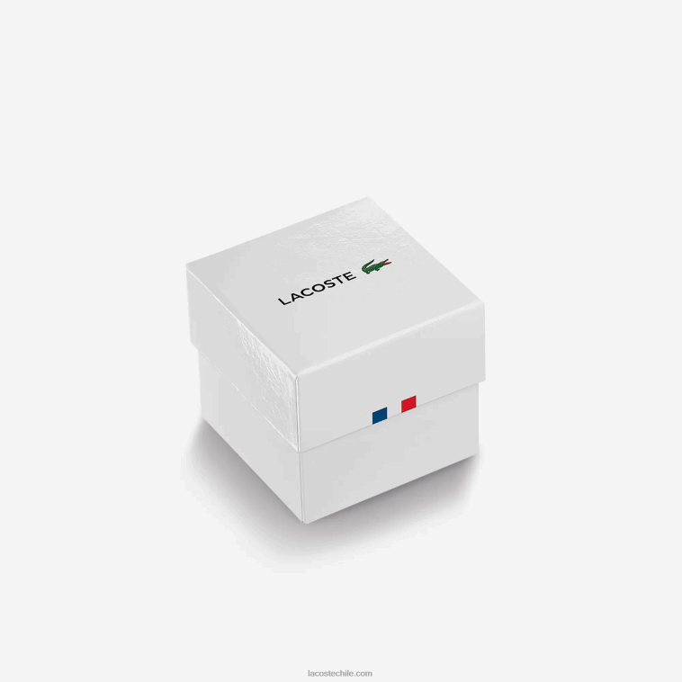 hombres Lacoste marrón 000 reloj viena 3 manecillas N6XZ22213
