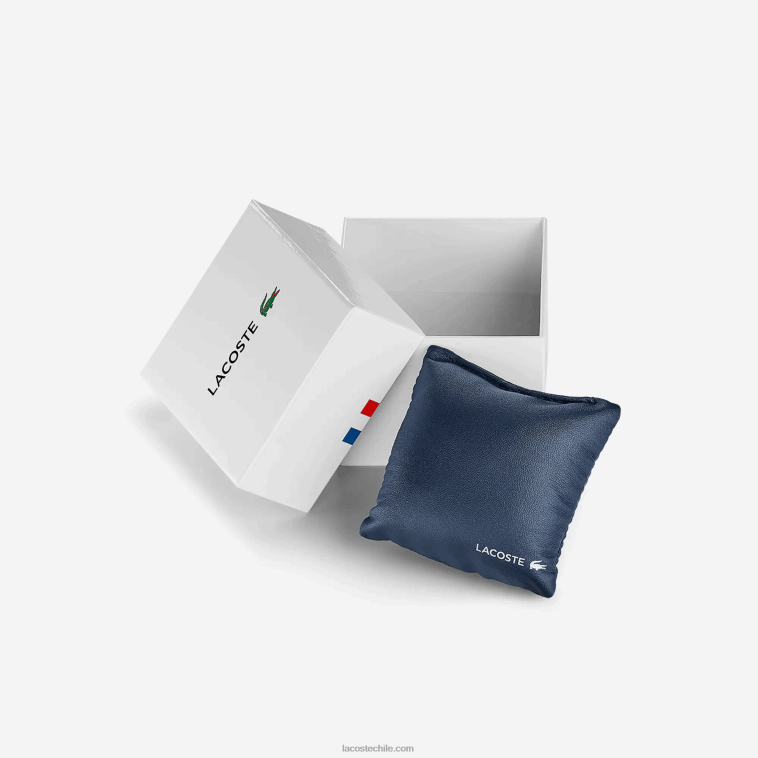 hombres Lacoste marrón 000 reloj viena 3 manecillas N6XZ22213