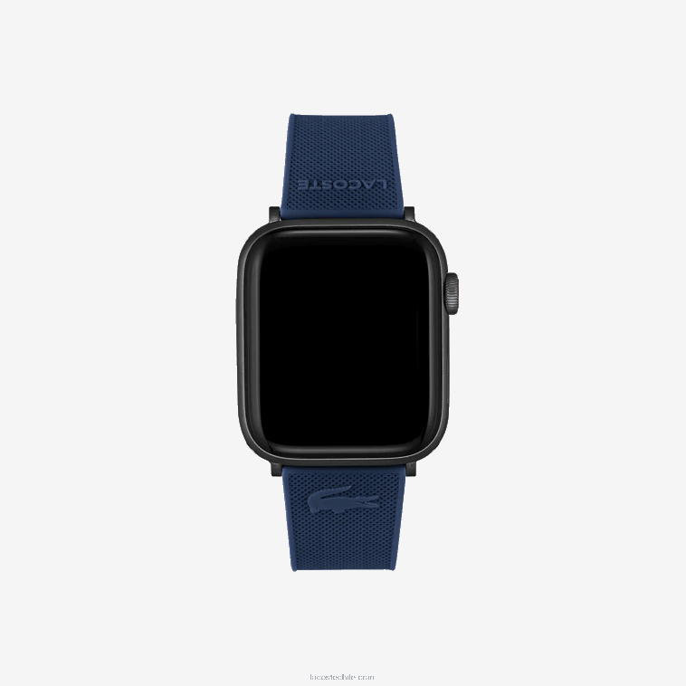 hombres Lacoste negro 000 correa de reloj de manzana N6XZ22285 hombres Lacoste negro 000 correa de reloj de manzana N6XZ22285