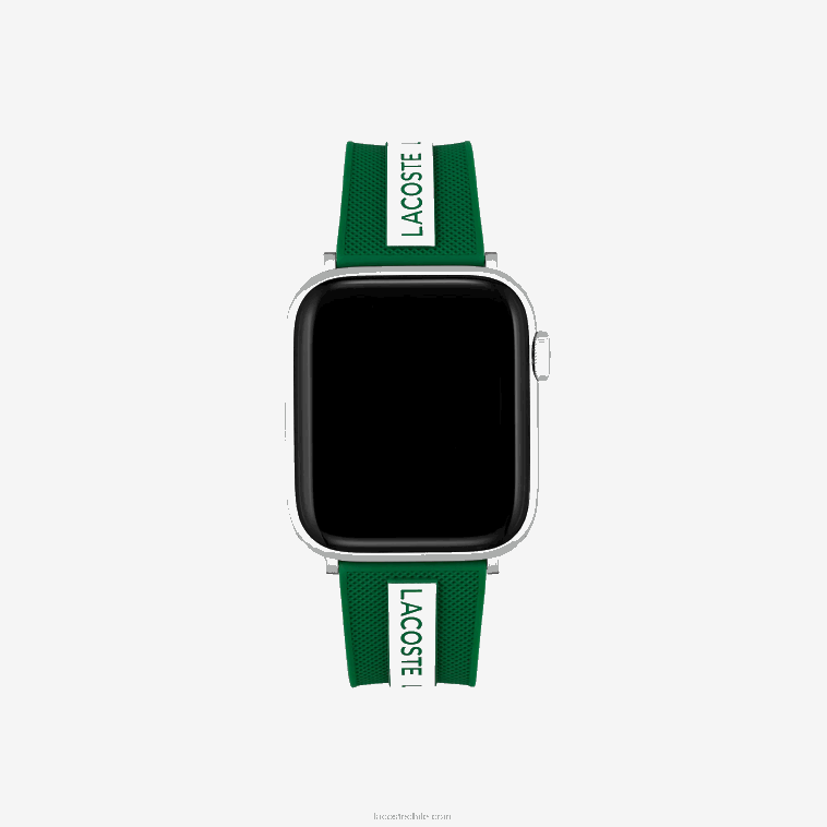 hombres Lacoste negro 000 correa de silicona verde para apple watch N6XZ22313 hombres Lacoste negro 000 correa de silicona verde para apple watch N6XZ22313