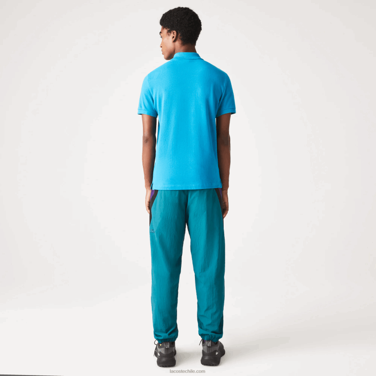hombres Lacoste azul gh9 polo original l.12.12 slim fit N6XZ2837