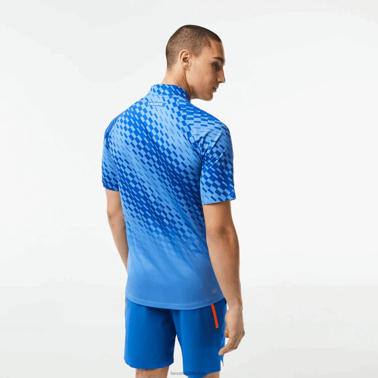 hombres Lacoste azul yi5 tenis x novak djokovic player versión polo N6XZ243
