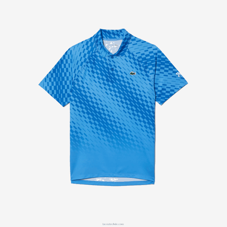 hombres Lacoste azul yi5 tenis x novak djokovic player versión polo N6XZ243