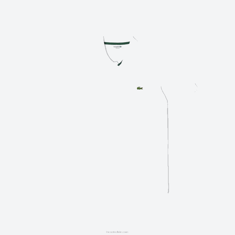hombres Lacoste blanco 001 polo original l.12.12 con piqué de algodón grueso N6XZ2249