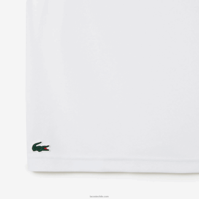 hombres Lacoste blanco 001 sport miami polo de piqué edición abierta N6XZ2205