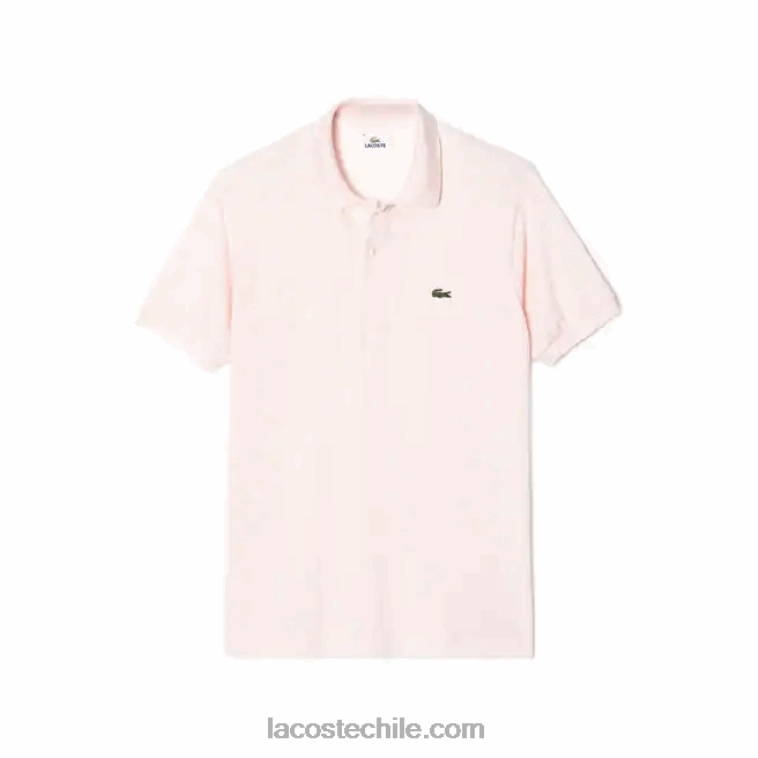 hombres Lacoste rosa claro t03 polo original l.12.12 N6XZ2703