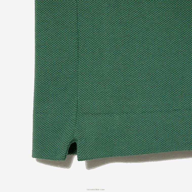 hombres Lacoste verde caqui kx5 polo original l.12.12 N6XZ258