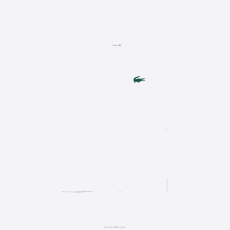 hombres Lacoste blanco verde 7wj camiseta de salón de algodón con cuello redondo y cocodrilo aterciopelado N6XZ21343