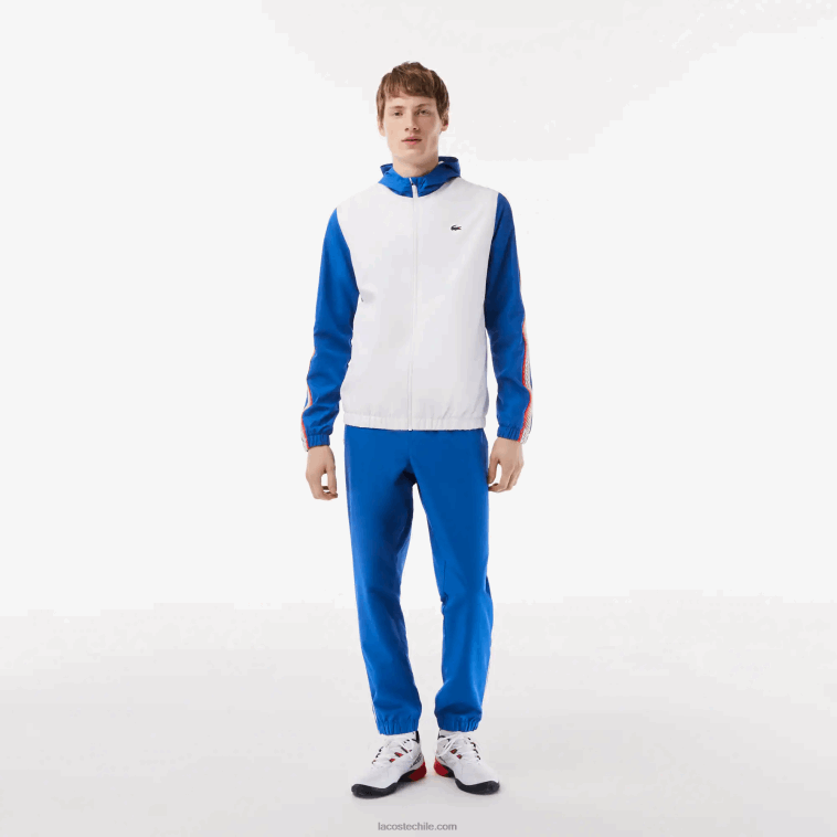 hombres Lacoste blanco azul blanco wmi jogger de tenis regular fit N6XZ2341 hombres Lacoste blanco azul blanco wmi jogger de tenis regular fit N6XZ2341