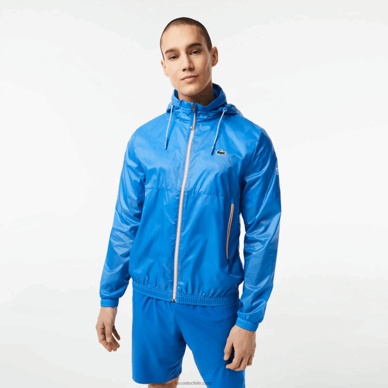 hombres Lacoste azul l99 chamarra con cremallera tennis x novak djokovic N6XZ2402 hombres Lacoste azul l99 chamarra con cremallera tennis x novak djokovic N6XZ2402