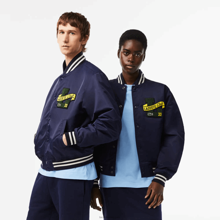 hombres Lacoste azul marino 166 chaqueta de peluche N6XZ2383 hombres Lacoste azul marino 166 chaqueta de peluche N6XZ2383