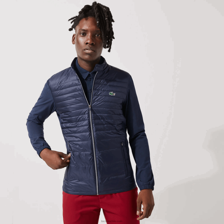 hombres Lacoste azul marino 5fs chamarra de golf acolchada resistente al agua, ligera y deportiva N6XZ21302 hombres Lacoste azul marino 5fs chamarra de golf acolchada resistente al agua, ligera y deportiva N6XZ21302