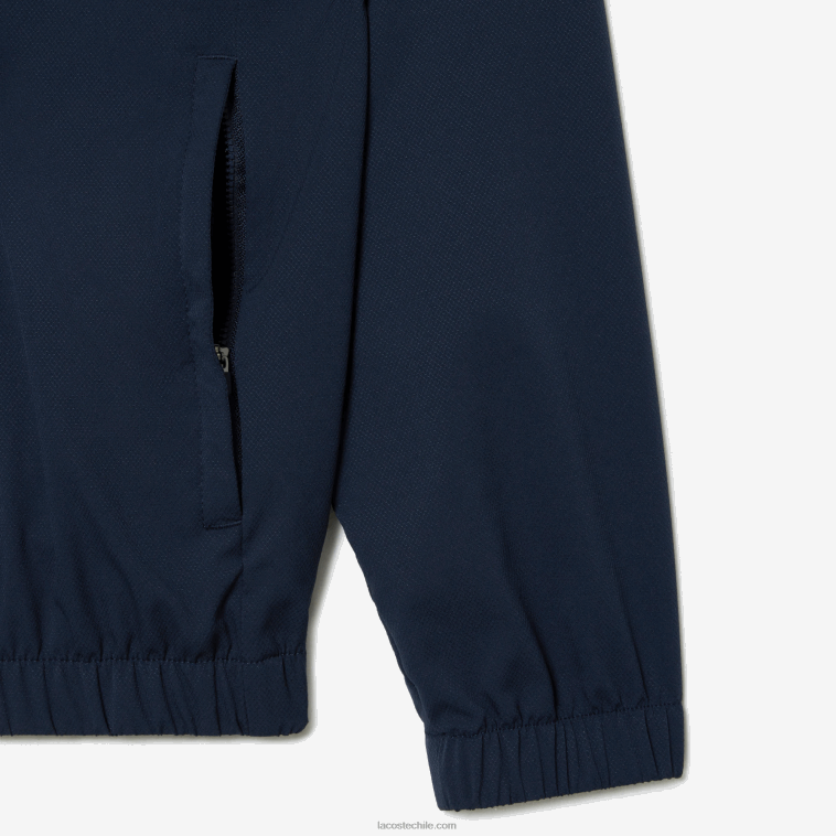 hombres Lacoste kxe azul chamarra sport miami edición abierta N6XZ2395