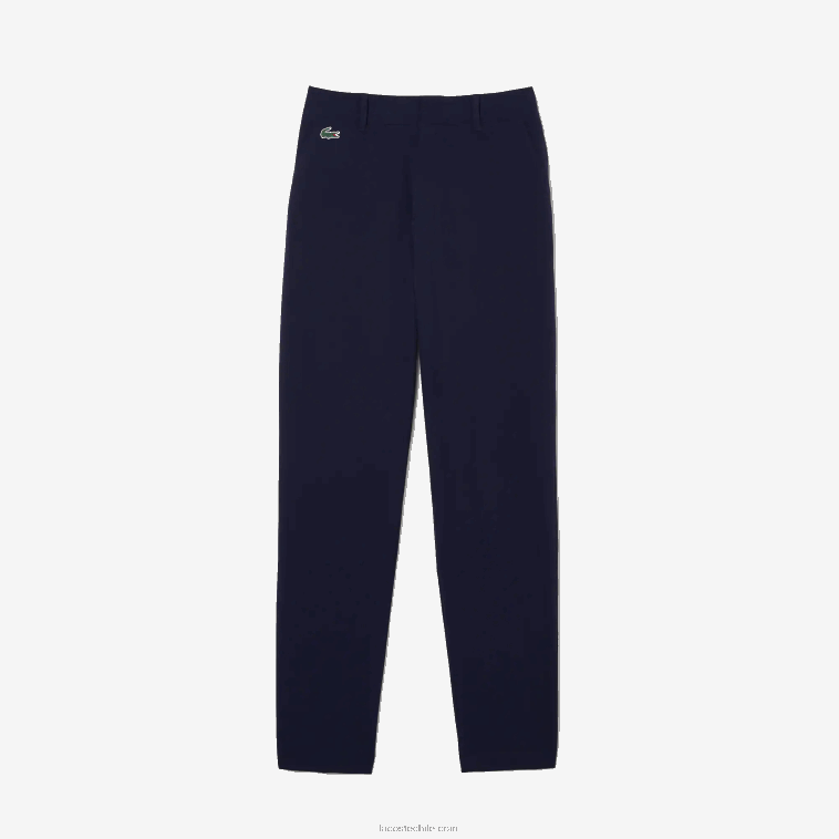 hombres Lacoste azul marino 166 pantalones chinos de golf elásticos deportivos N6XZ2422