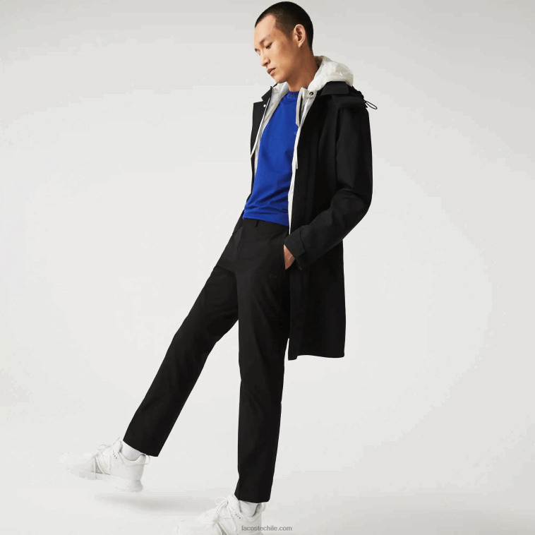 hombres Lacoste negro 031 chinos slim fit ligeros resistentes al agua N6XZ21588 hombres Lacoste negro 031 chinos slim fit ligeros resistentes al agua N6XZ21588