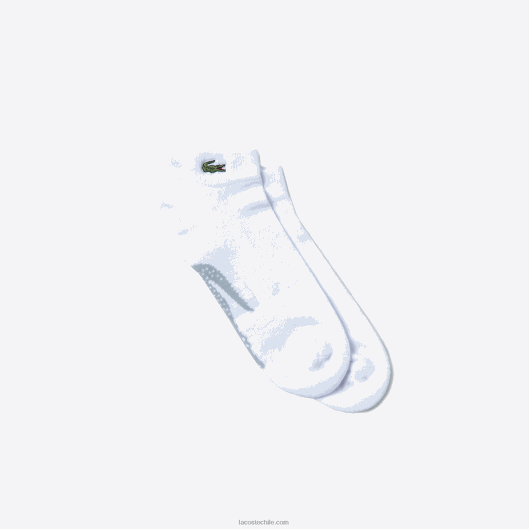 hombres Lacoste lomo gris blanco g8k calcetines sport escotados de algodón elástico N6XZ21678 hombres Lacoste lomo gris blanco g8k calcetines sport escotados de algodón elástico N6XZ21678