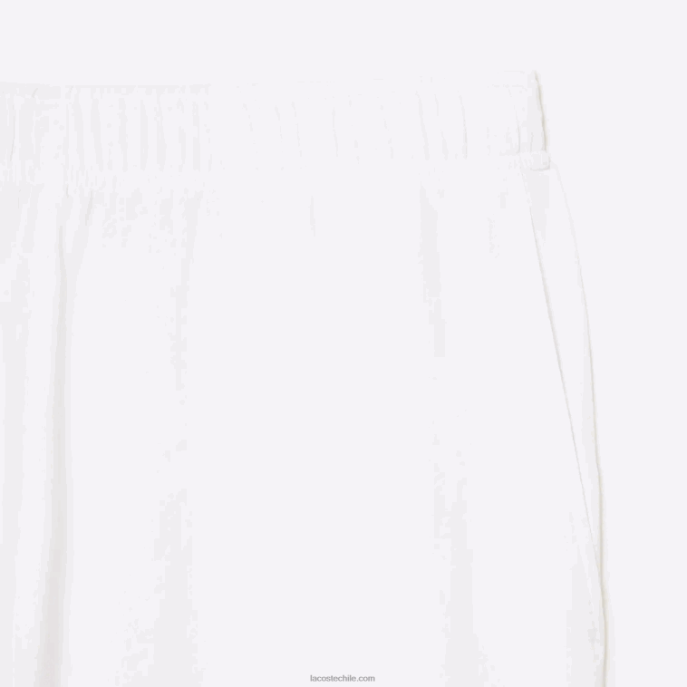 hombres Lacoste blanco azul marino 522 pantalones cortos deportivos ultraligeros N6XZ21409