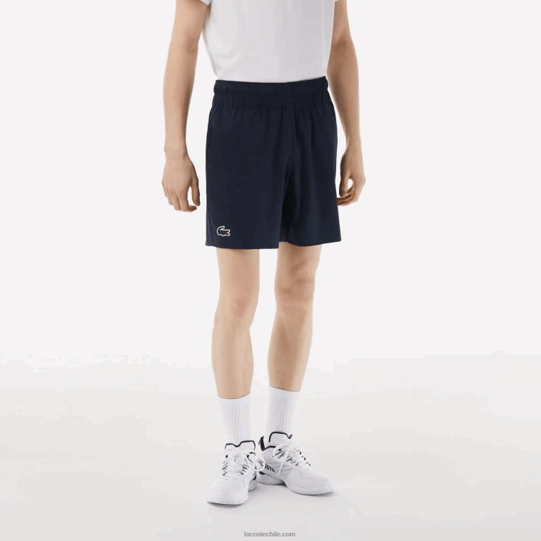 hombres Lacoste kxe azul shorts sport miami edición abierta N6XZ2472