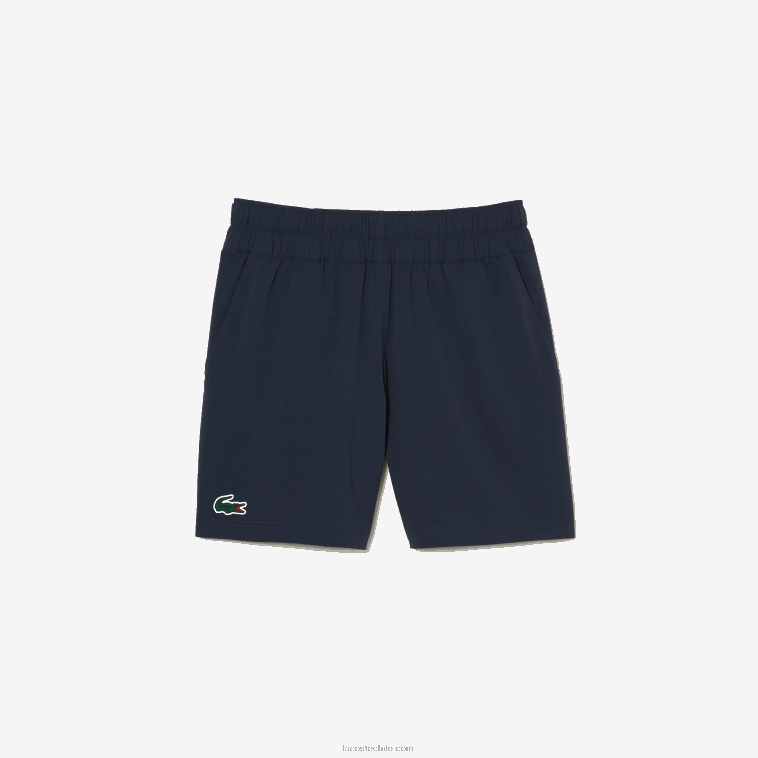 hombres Lacoste kxe azul shorts sport miami edición abierta N6XZ2472
