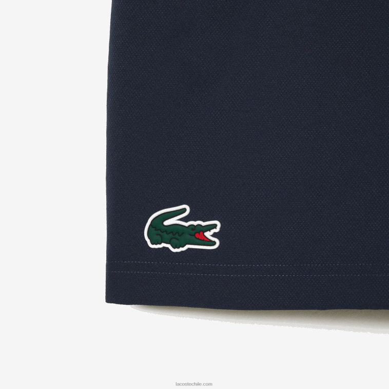 hombres Lacoste kxe azul shorts sport miami edición abierta N6XZ2472