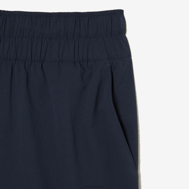 hombres Lacoste kxe azul shorts sport miami edición abierta N6XZ2472