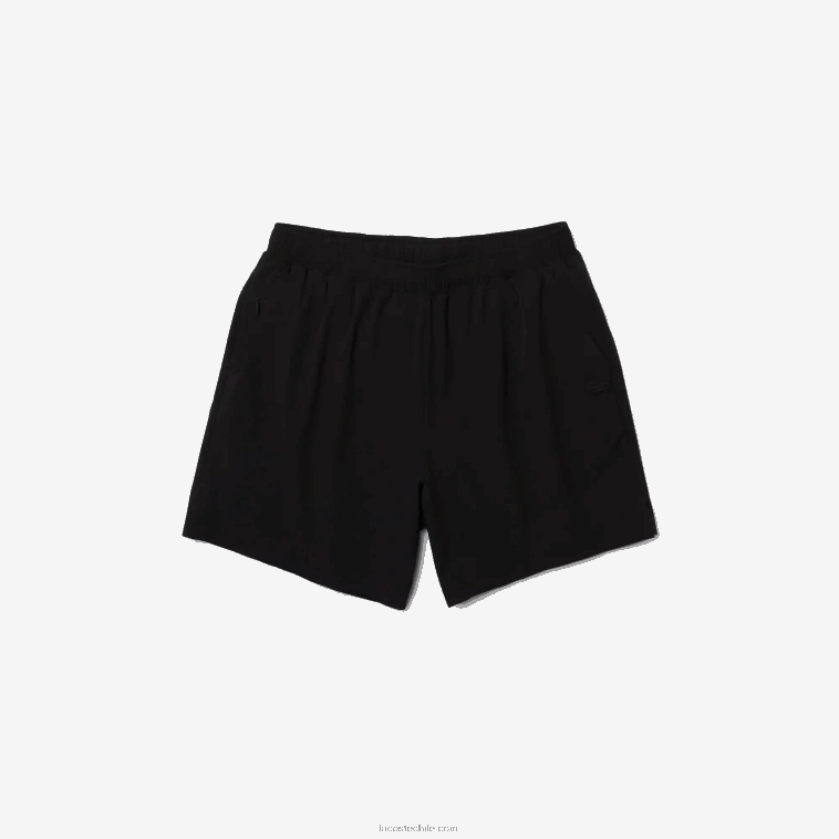 hombres Lacoste negro 031 bañador ligero N6XZ21681
