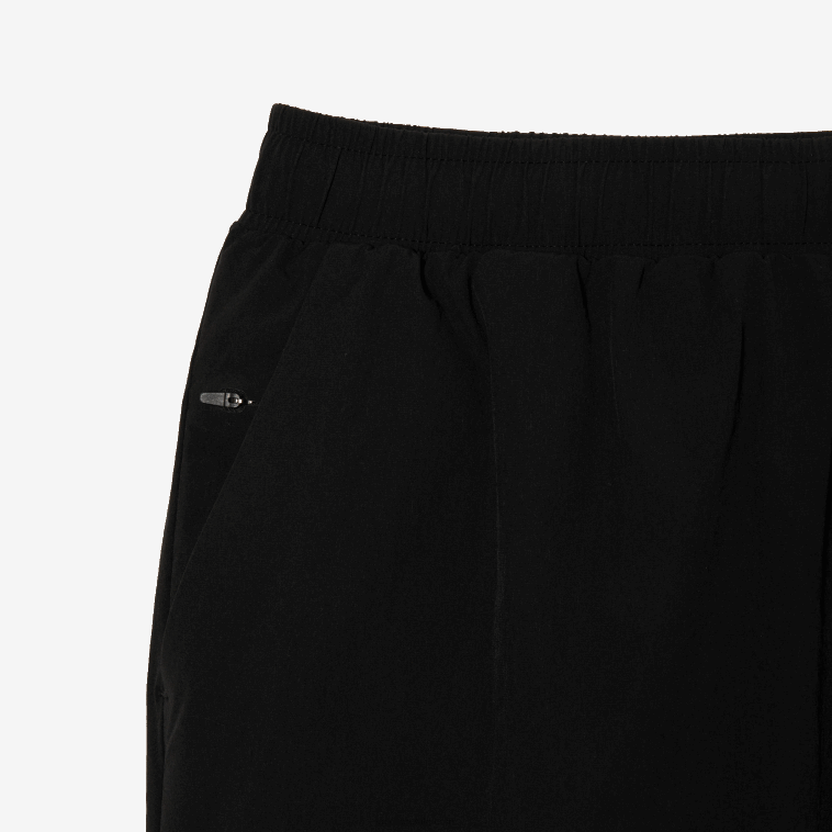 hombres Lacoste negro 031 bañador ligero N6XZ21681