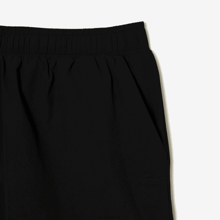 hombres Lacoste negro 031 bañador ligero N6XZ21681