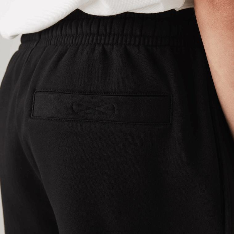 hombres Lacoste negro 031 pantalones cortos deportivos de tenis N6XZ21337