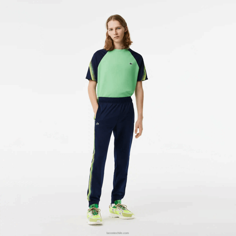 hombres Lacoste azul marino 166 pantalones de chándal de tenis resistentes a la abrasión N6XZ2305 hombres Lacoste azul marino 166 pantalones de chándal de tenis resistentes a la abrasión N6XZ2305