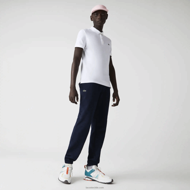 hombres Lacoste azul marino 166 pantalones de chándal sport tenis polar N6XZ21151 hombres Lacoste azul marino 166 pantalones de chándal sport tenis polar N6XZ21151
