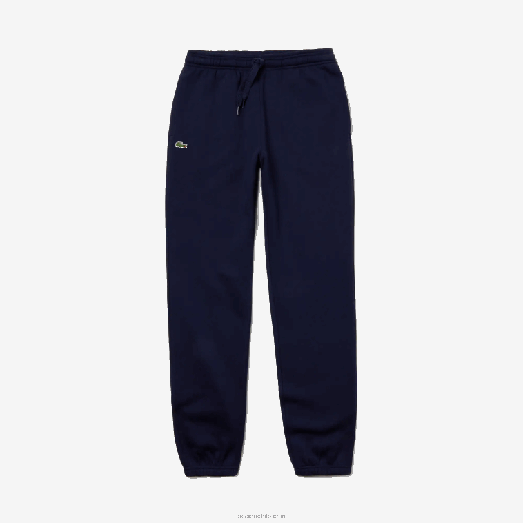 hombres Lacoste azul marino 166 pantalones de chándal sport tenis polar N6XZ21151