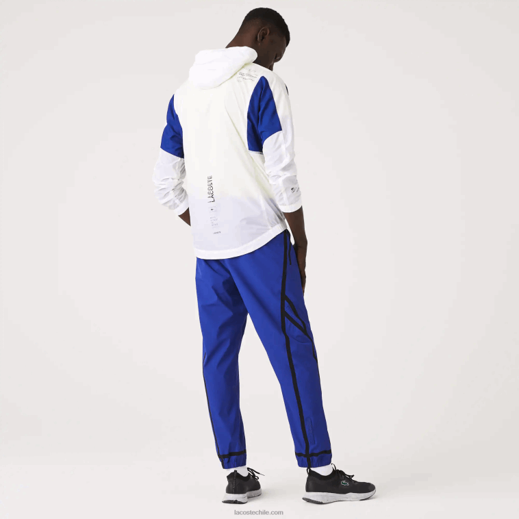 hombres Lacoste bdm azul pantalones de chándal ligeros N6XZ21130