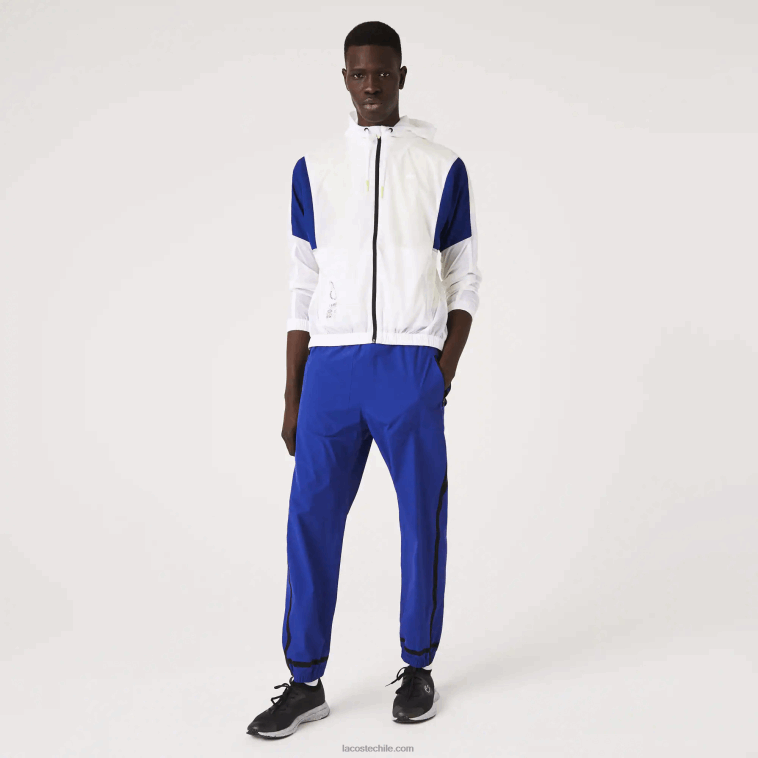 hombres Lacoste bdm azul pantalones de chándal ligeros N6XZ21130