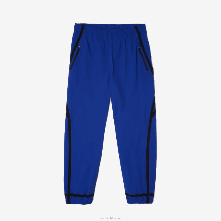 hombres Lacoste bdm azul pantalones de chándal ligeros N6XZ21130