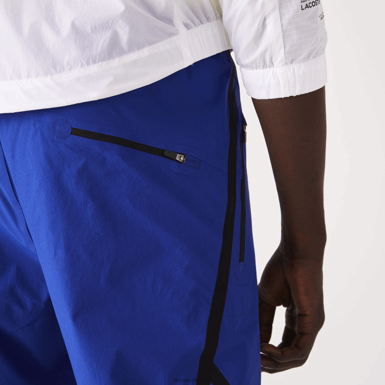 hombres Lacoste bdm azul pantalones de chándal ligeros N6XZ21130