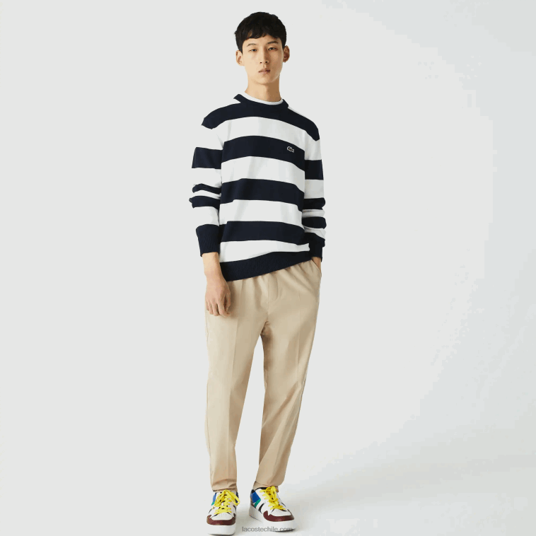 hombres Lacoste beige c5u pantalones de chándal resistentes al agua N6XZ21118 hombres Lacoste beige c5u pantalones de chándal resistentes al agua N6XZ21118