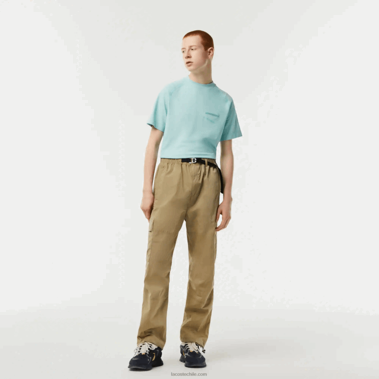 hombres Lacoste beige cb8 pantalones de chándal repelentes al agua de corte relajado N6XZ222 hombres Lacoste beige cb8 pantalones de chándal repelentes al agua de corte relajado N6XZ222