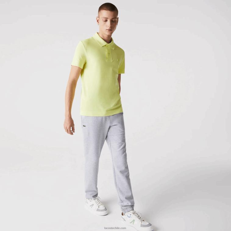 hombres Lacoste lomo gris cca pantalones de chándal sport tenis polar N6XZ21152