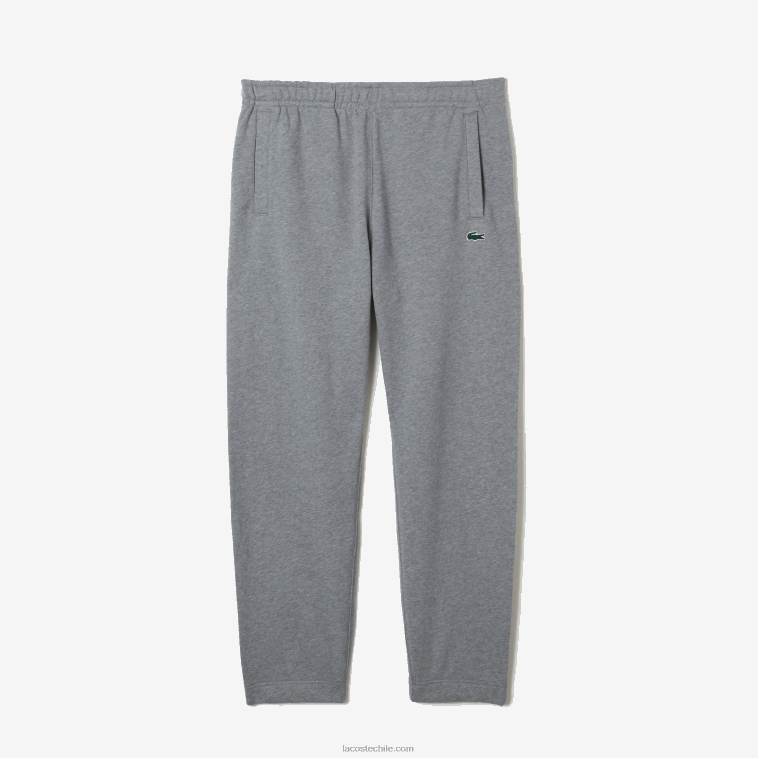 hombres Lacoste lomo gris yrd pantalones deportivos estampados N6XZ21012
