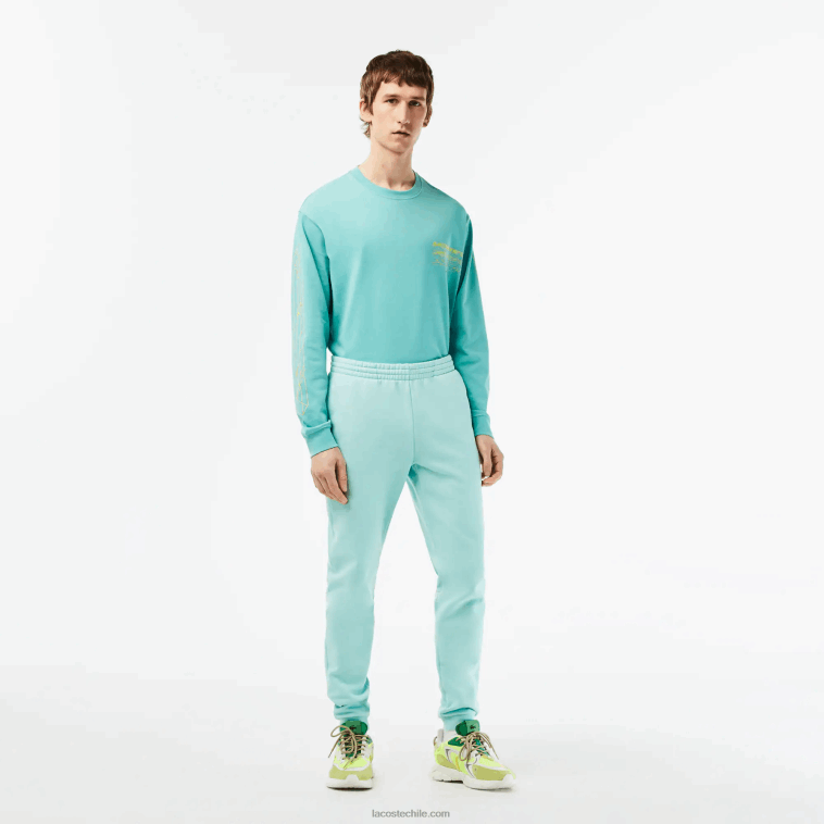 hombres Lacoste menta lgf pantalones de chándal tapered fit N6XZ2345