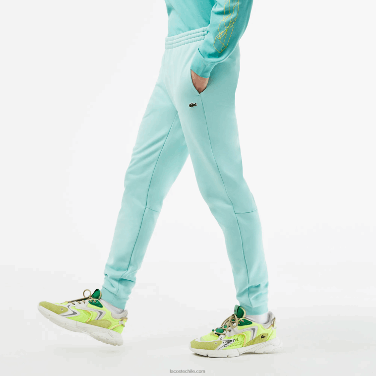 hombres Lacoste menta lgf pantalones de chándal tapered fit N6XZ2345